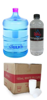 Water Bottles & Supplies