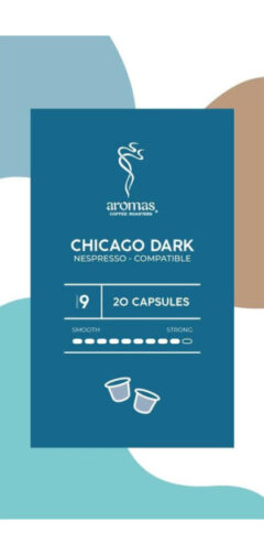 Chicago Dark Nespresso Coffee Pods