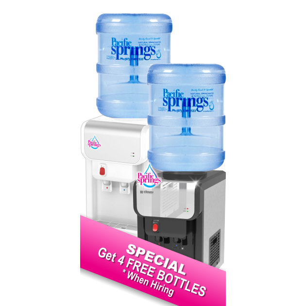 Urbane Bench Top Spring Water Cooler | Pacific Springs