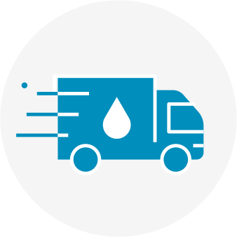 Water Delivery Truck