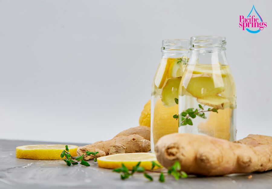 Spring Water Recipe with Ginger
