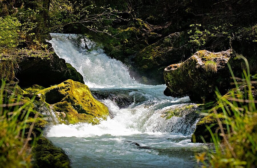 Natural spring water - perfect mineral content