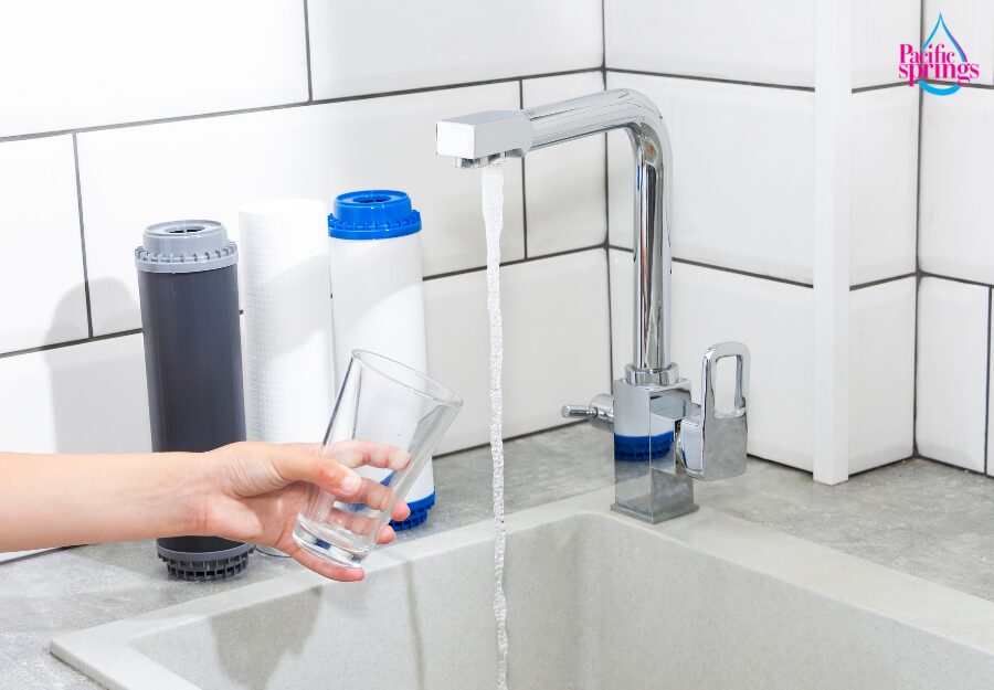 Tap water filter